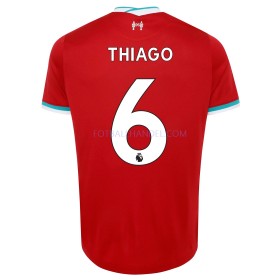 Herre Fotballdrakter Liverpool Thiago Alcantara Hjemme 2020-21 Kortermet